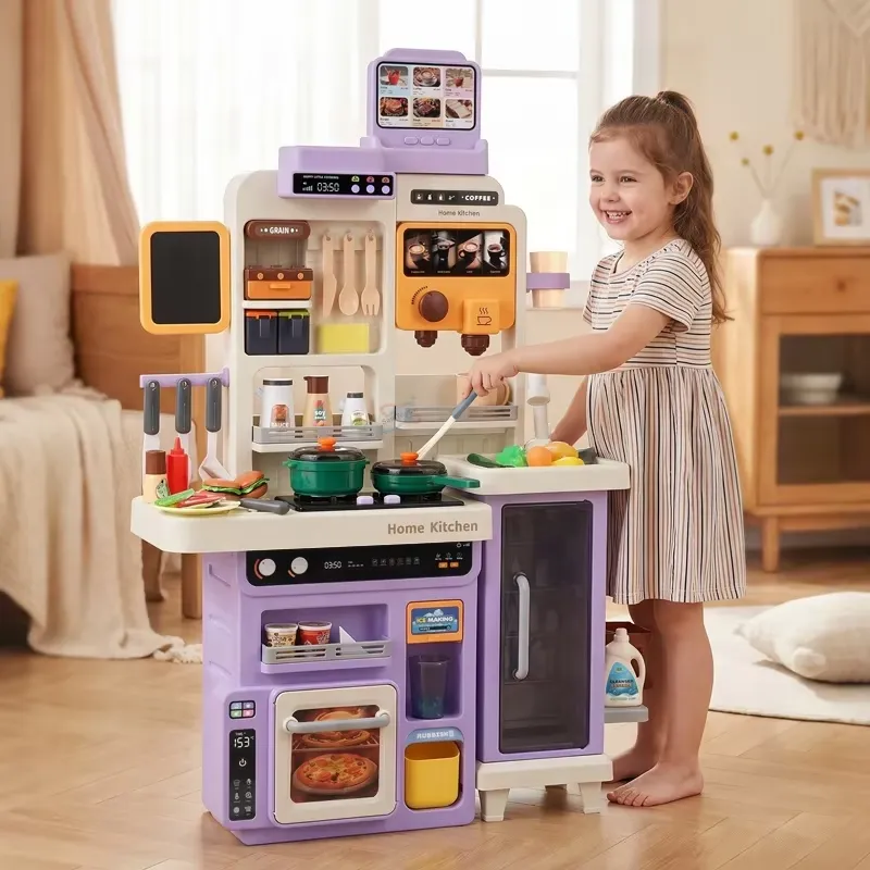 Food Xxl - Conjunto de Cozinha de Brinquedo Grande