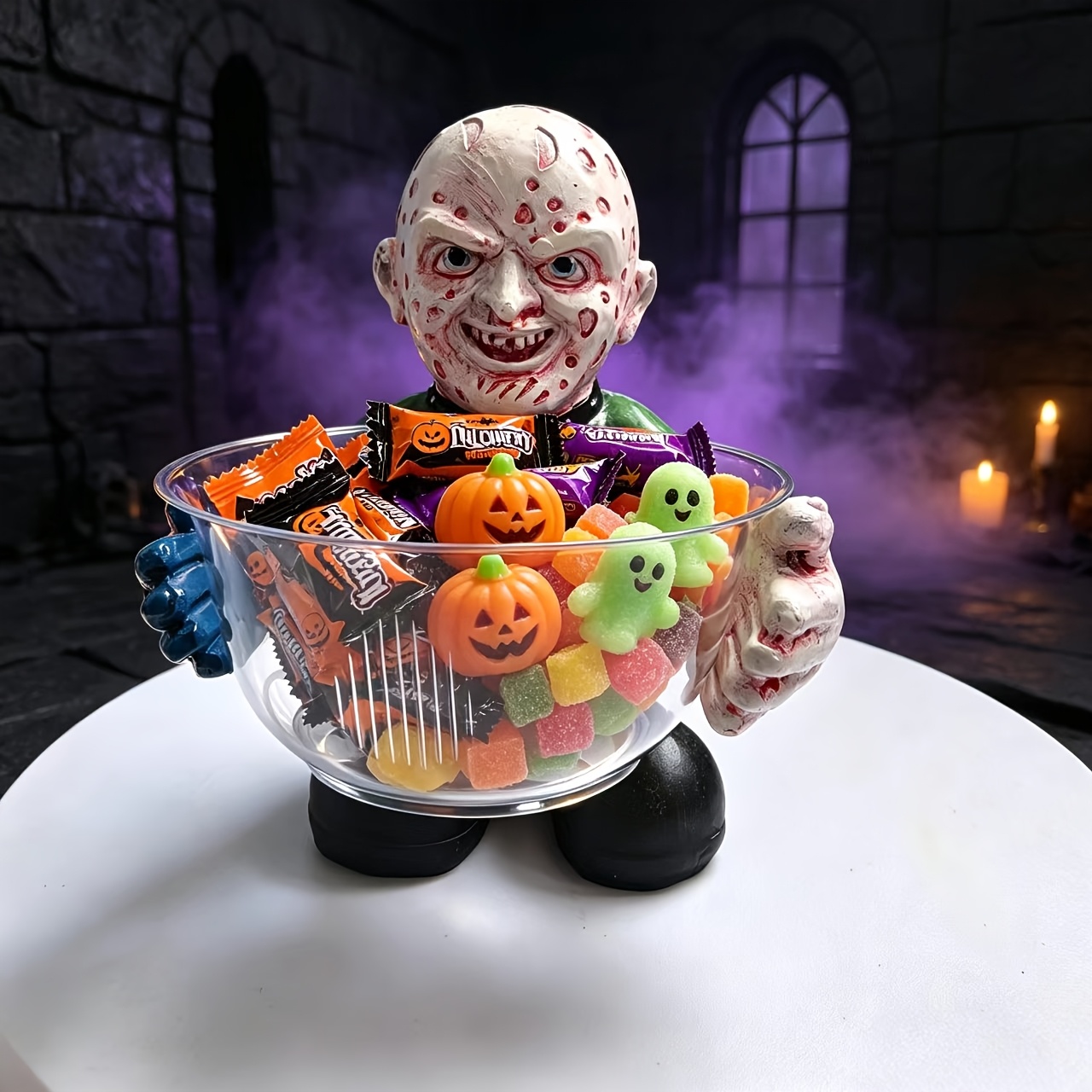 Zombie Snacks - Tigela de Doces em Formato de