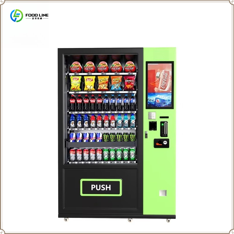 Food Snacks Vending Machine - Máquina de Venda Automática Inteligente para