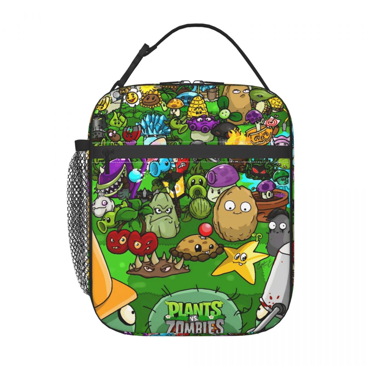 Zombie Snacks - Lancheiras plantas-vs-zumbis vegetais merch armazenamento caixa