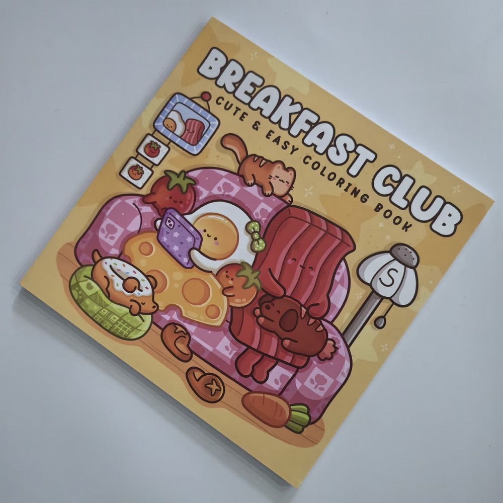 Livro de Colorir para Adultos  - Food And Snacks Coloring Book avaliação e preço