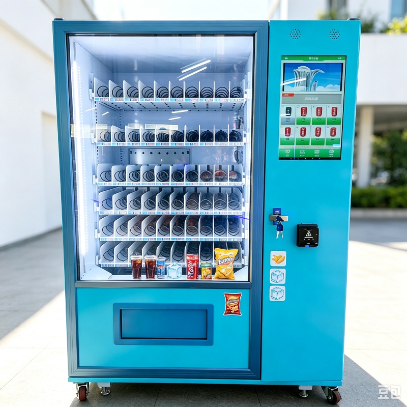 Máquina de Venda Automática de - Food Snacks Vending Machine avaliação e preço
