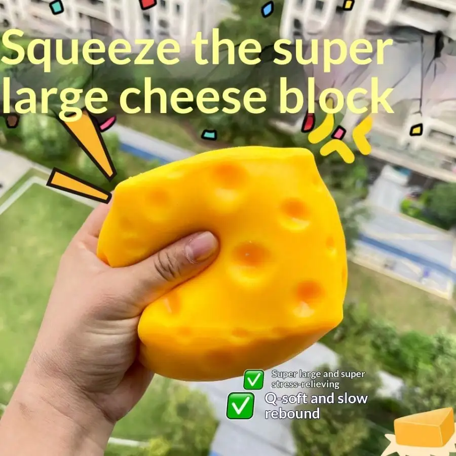 Novo Brinquedo de Apertar Quei - Food Xxl avaliação e preço