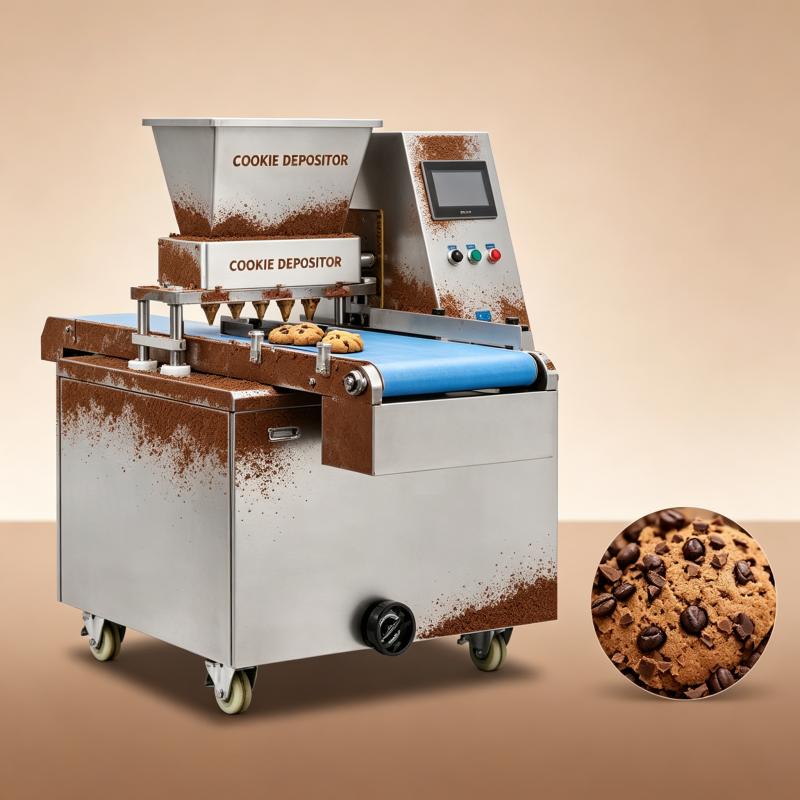 Máquina de Biscoitos Semi-Auto - Food Snacks Vending Machine avaliação e preço