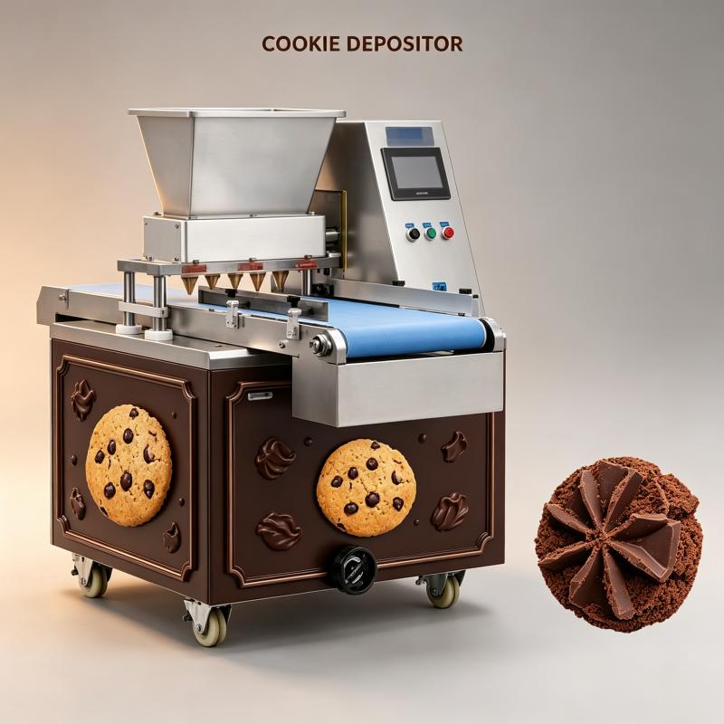 Máquina de Biscoitos Semi-Auto - Food Snacks Vending Machine avaliação e preço