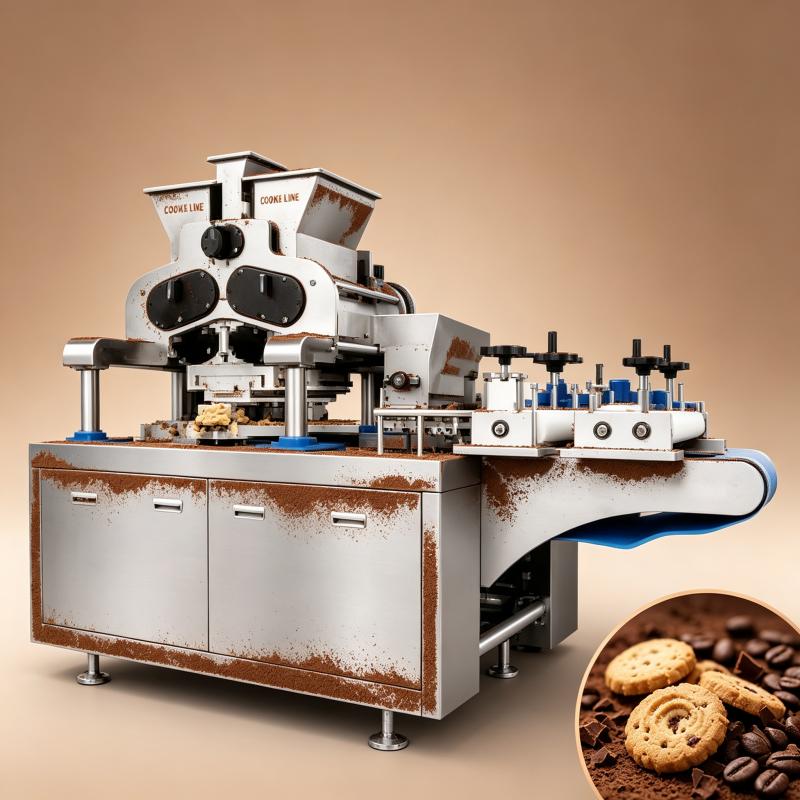 Máquina de Biscoitos Semi-Auto - Food Snacks Vending Machine avaliação e preço