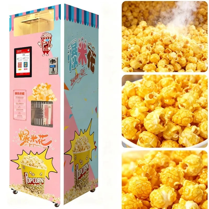 Máquina de Pipoca Automática I - Food Snacks Vending Machine avaliação e preço