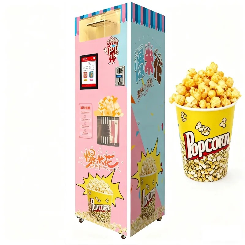 Máquina de Pipoca Automática I - Food Snacks Vending Machine avaliação e preço