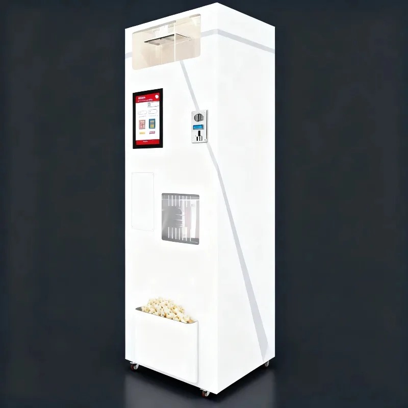 Máquina de Pipoca Automática I - Food Snacks Vending Machine avaliação e preço