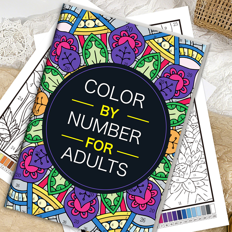 Livro de Colorir por Número pa - Food And Snacks Coloring Book avaliação e preço