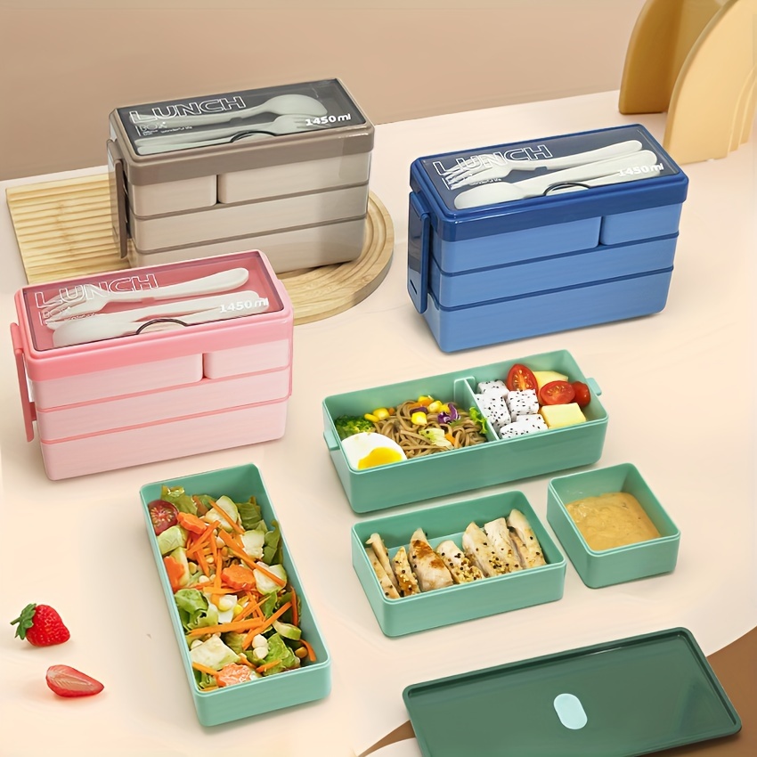 Lancheira bento de 1450ml, gra - Food Xxl avaliação e preço