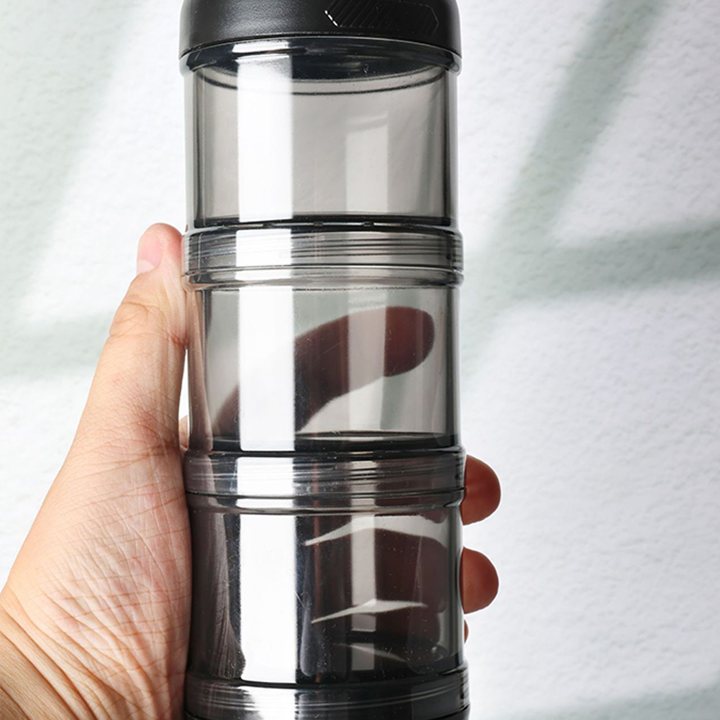 Dispensador de Leite em Pó Por - Food Snacks With Protein avaliação e preço