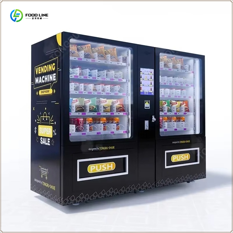 Máquina de Venda Automática In - Food Snacks Vending Machine avaliação e preço