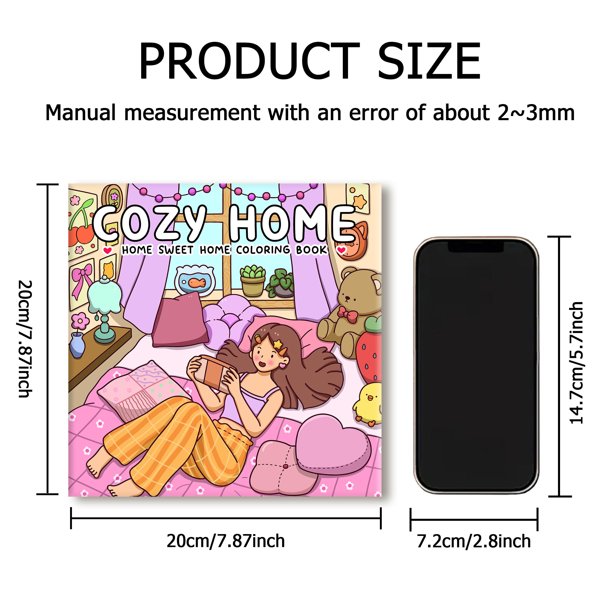 COZY HOME: livro para colorir  - Food And Snacks Coloring Book avaliação e preço