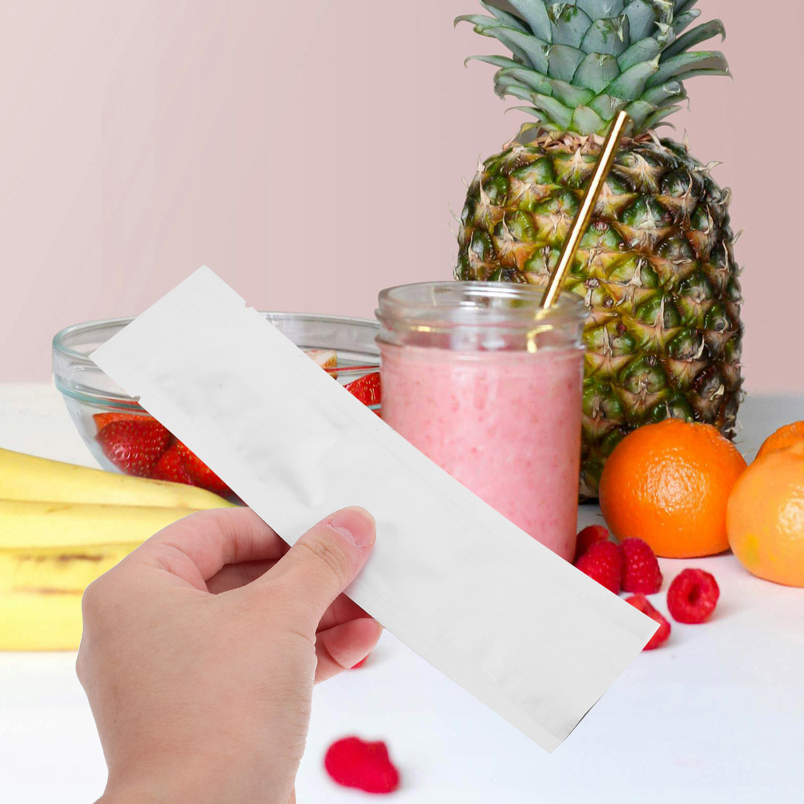 100 Sacos a Vácuo Multifuncion - Food Snacks With Protein avaliação e preço