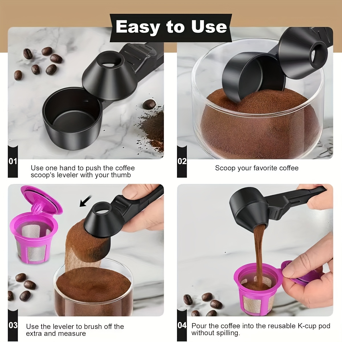 Colher e Funil para Café, Colh - Protein Bar Box avaliação e preço