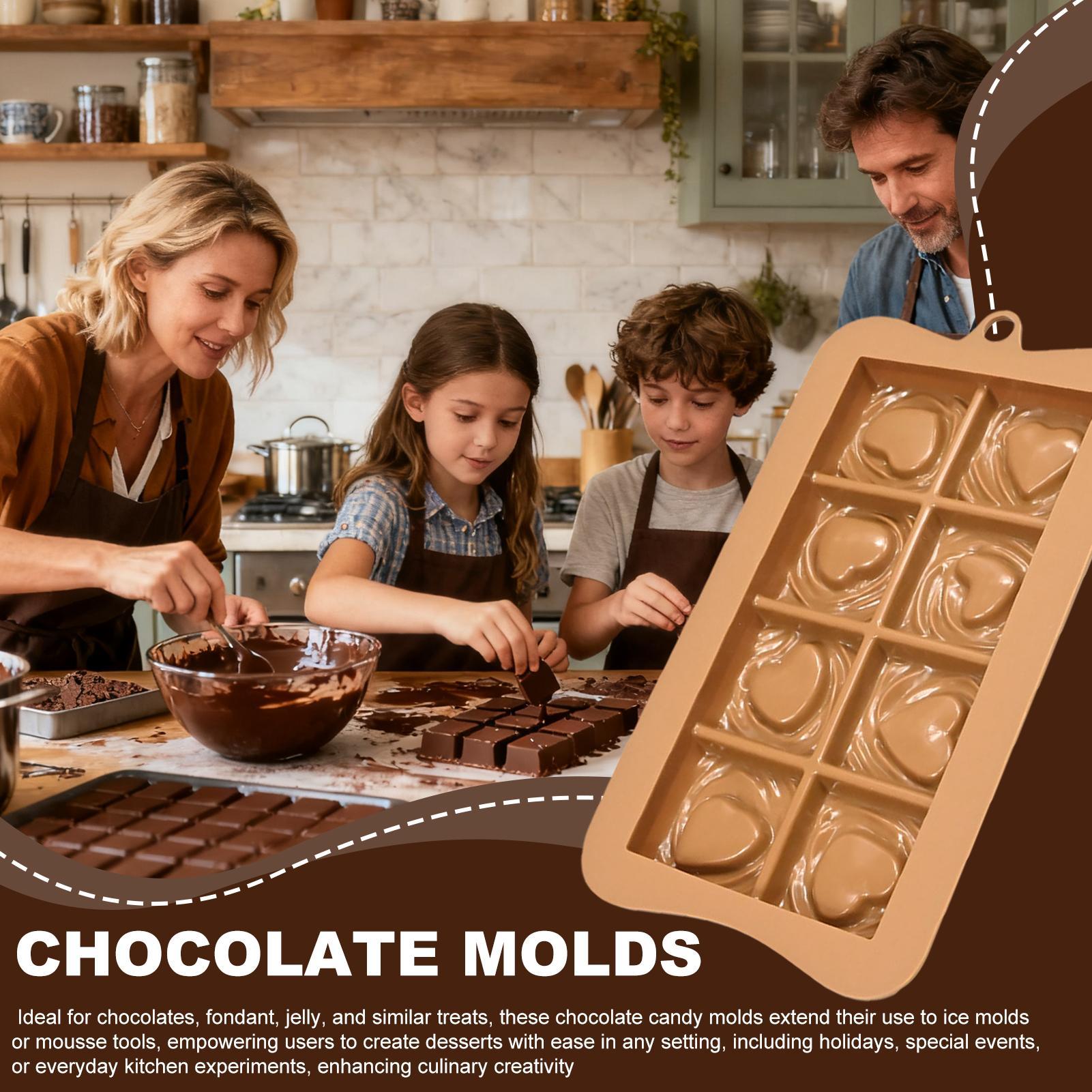 Moldes para Barras de Chocolat - Food Snacks With Protein avaliação e preço
