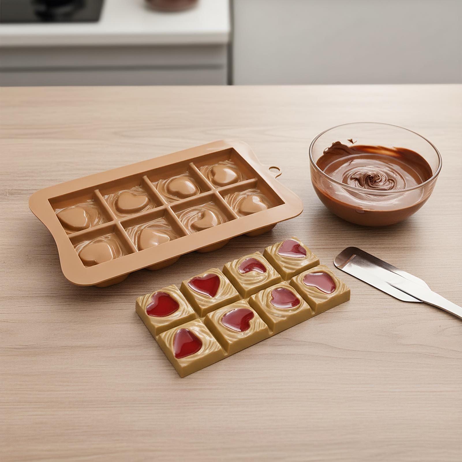Moldes para Barras de Chocolat - Food Snacks With Protein avaliação e preço