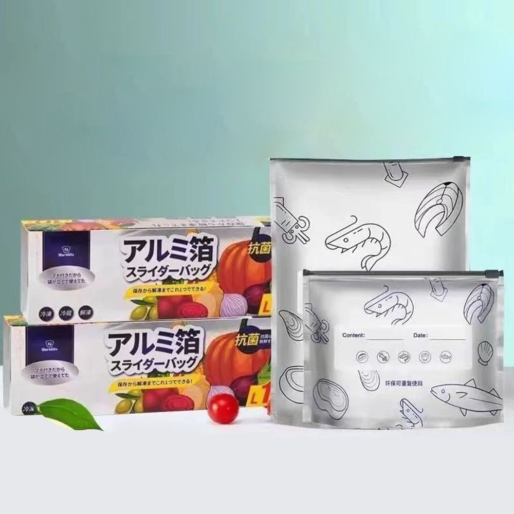 10 Unidades/Pacote Saco de Alu - Food Xxl avaliação e preço
