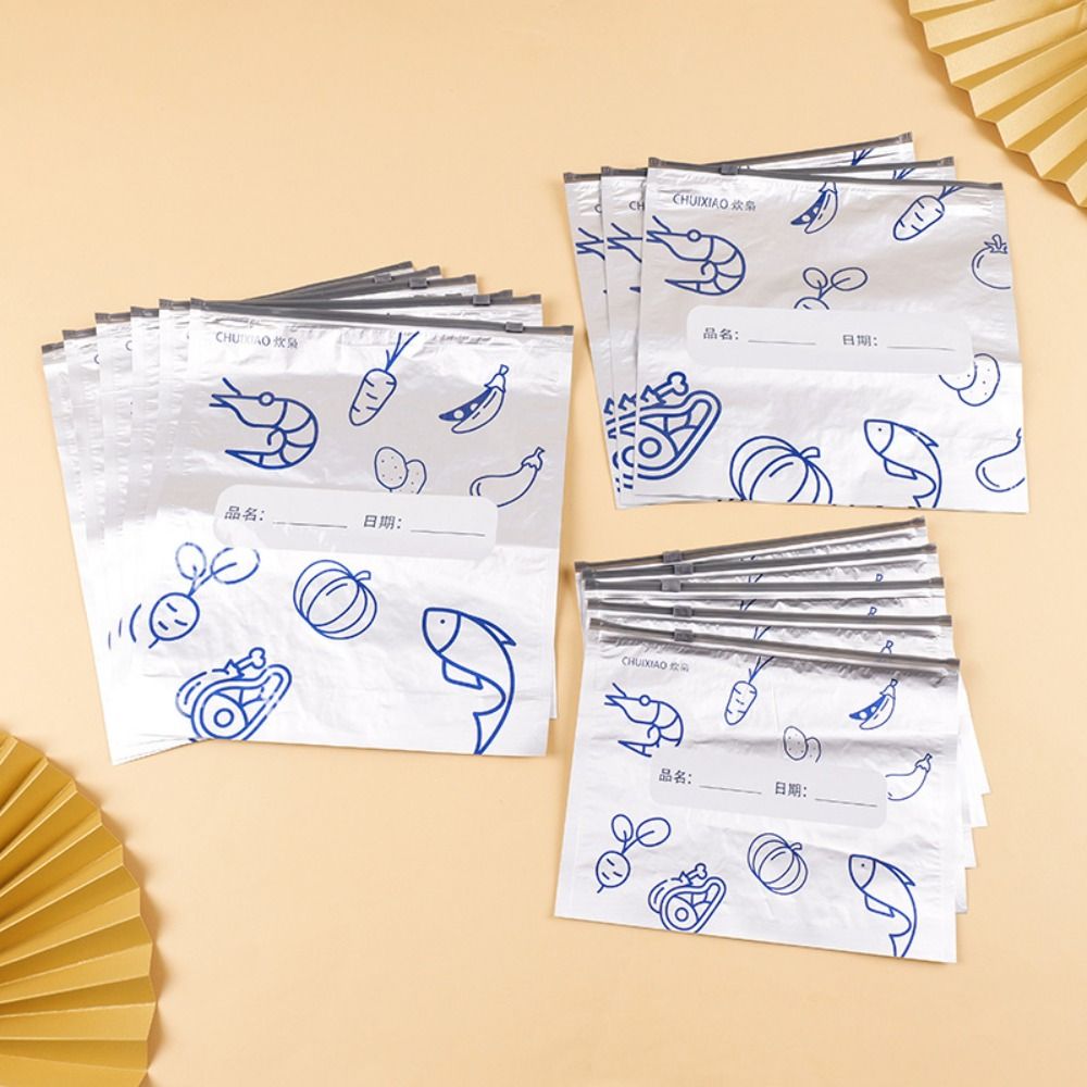 10 Unidades/Pacote Saco de Alu - Food Xxl avaliação e preço