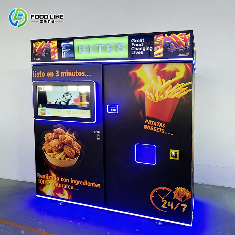 Máquina de Venda Automática de - Food Snacks Vending Machine avaliação e preço