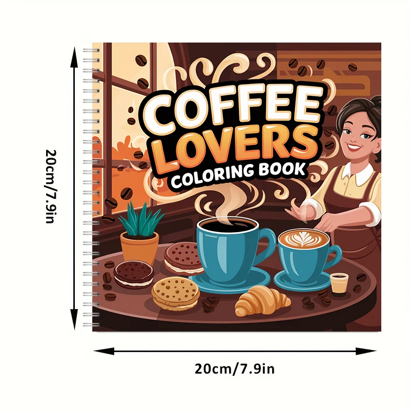Livro de Colorir para Amantes  - Food And Snacks Coloring Book avaliação e preço