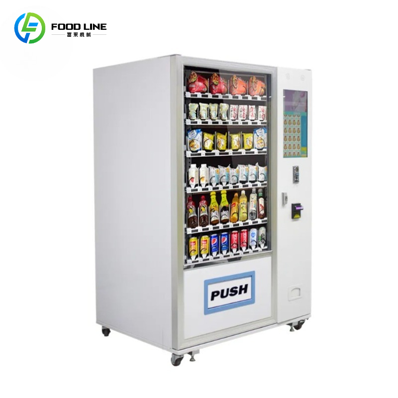 Máquina de Venda Automática Pe - Food Snacks Vending Machine avaliação e preço