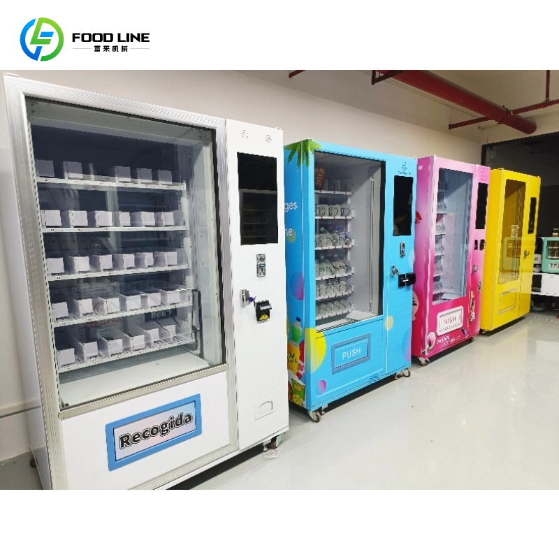 Máquina de Venda Automática Pe - Food Snacks Vending Machine avaliação e preço