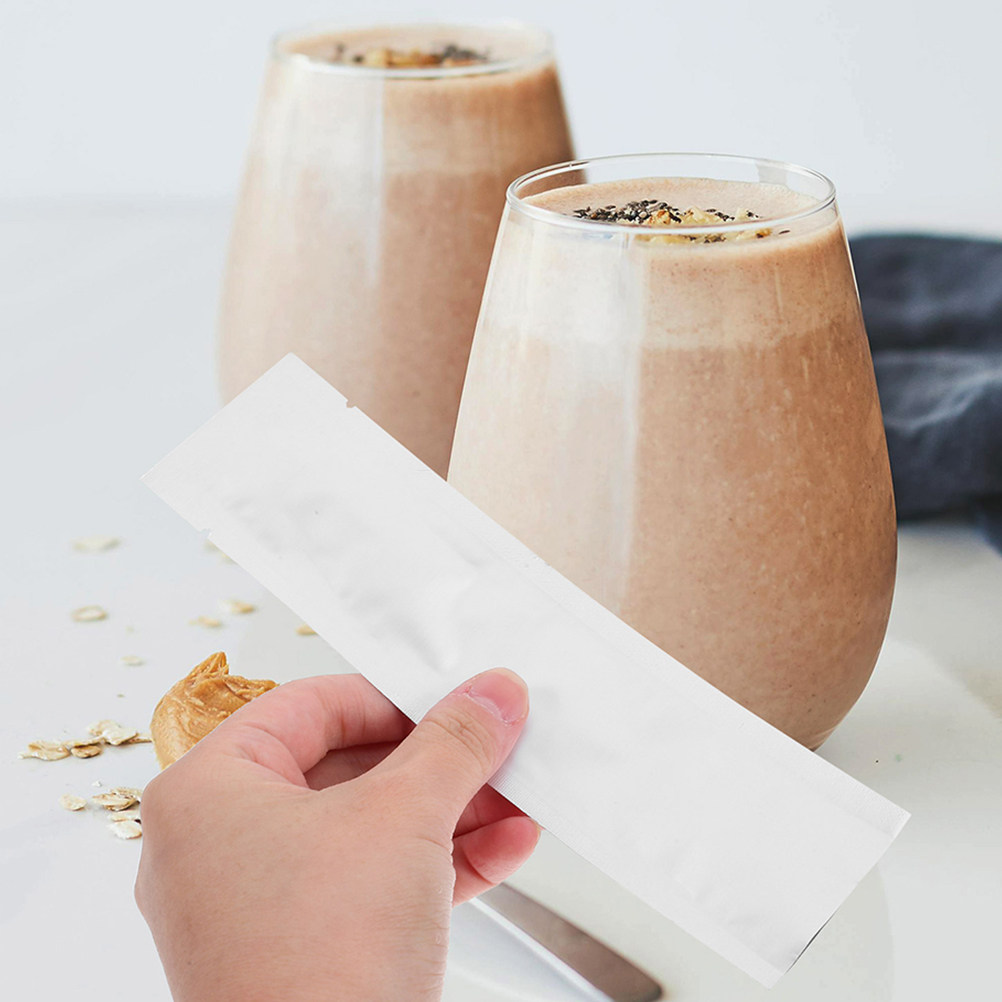 100 Sacos de Embalagem para Pr - Food Snacks With Protein avaliação e preço