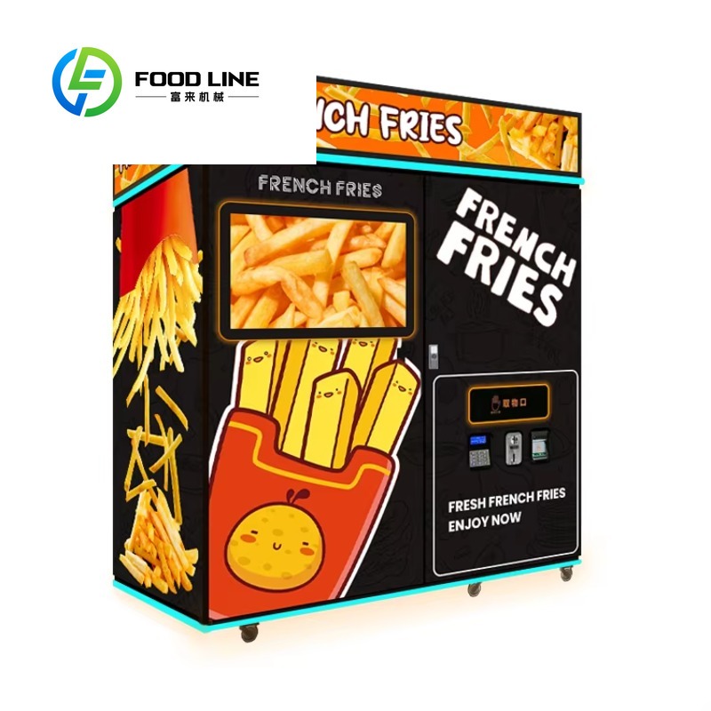 Máquina de Venda Automática de - Food Snacks Vending Machine avaliação e preço
