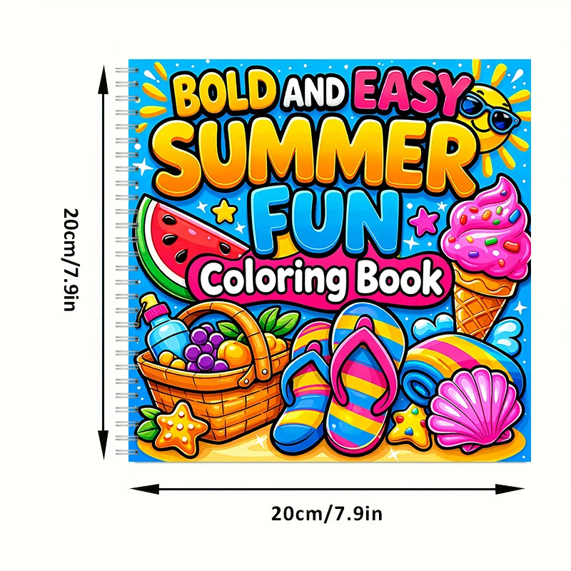Livro de Colorir Diversão de V - Food And Snacks Coloring Book avaliação e preço