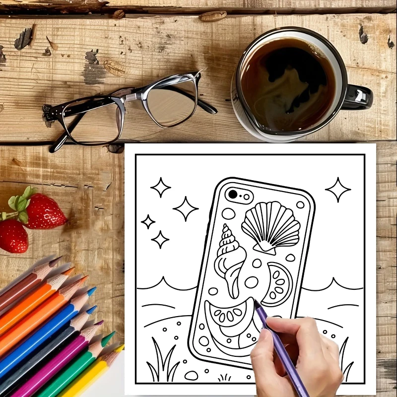 Livro de Colorir Diversão de V - Food And Snacks Coloring Book avaliação e preço