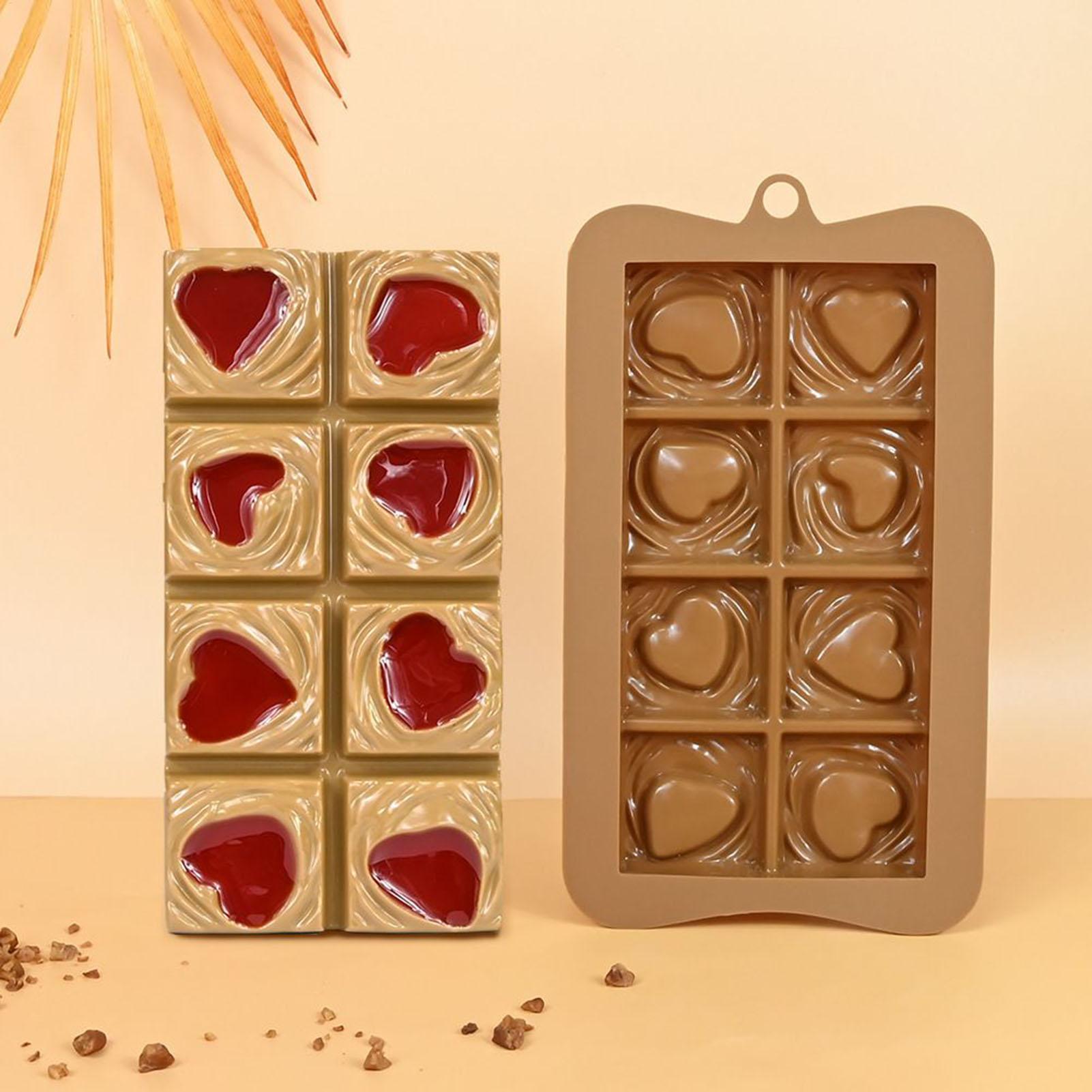 Moldes para Barras de Chocolat - Food Snacks With Protein avaliação e preço